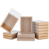 Kraft Paper Storage Gift Drawer Boxes CON-WH0089-37C-01-1