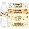 1 Bag Self-Adhesive Plastic Labels Stickers DIY-CN0002-09A-1
