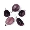 Cat Eye Pendants G-N360-07P-04-1