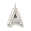 Non-Tarnish 304 Stainless Steel Pendants STAS-C102-15P-A-1