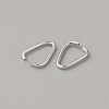 925 Sterling Silver Triangle Jump Rings STER-WH0017-13P-2