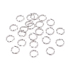 Tarnish Resistant 304 Stainless Steel Jump Rings STAS-F191-12P-C-3