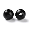 Printed Wood Beads WOOD-Z002-16B-2