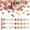 80G Transparent Glass Beads DGLA-TA0001-47G-2