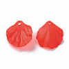 Transparent Frosted Acrylic Pendants MACR-S371-01A-712-2