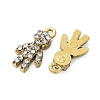 304 Stainless Steel Charms STAS-V003-05G-12-2
