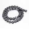 Non-magnetic Synthetic Hematite Beads Strands G-P341-13-8x3mm-2