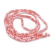 Crackle Glass Beads Strands GLAA-U001-4mm-13-2