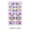 Full Wrap Gradient Nail Polish Stickers MRMJ-R086-YC-A04-1