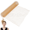 Big Eye Mesh Polyester Organza Veil DIY-WH0028-94C-1