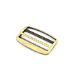 Rectangle Zinc Alloy Ladder Lock Slider PW-WG5DAC5-04-1