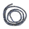 Natural Sapphire Beads Strands G-F748-M01-03-3