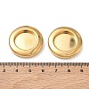 304 Stainless Steel Cabochon Settings SA-CBAE5AC-07G-3