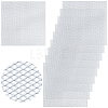 Aluminum Mesh Sheets AJEW-GF0013-47-7