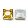 Pointed Back Glass Rhinestone Cabochons RGLA-T027-8x8mm-22-2