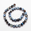 Natural Fire Crackle Agate Bead Strands X-G-K166-06F-10mm-05-2