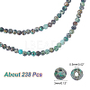  2 Strands  Natural African Turquoise(Jasper) Beads Strands G-NB0004-13-2
