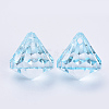 Transparent Acrylic Pendants TACR-Q260-C-V38-3