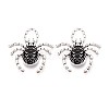Alloy Rhinestone Enamel Pendants PALLOY-R151-67AS-01-1