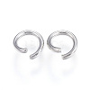 Tarnish Resistant 304 Stainless Steel Open Jump Rings LS-STAS-F110-06P-2