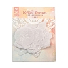15 Patterns Translucent Parchment Paper Scrapbook Paper Pads DIY-H170-01C-1