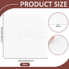 Self-adhesive Silicone Pads AJEW-WH0643-121B-01-2