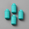Bottle Food Grade Eco-Friendly Silicone Beads SIL-WH0006-20C-1