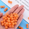 Imitation Jelly Acrylic Beads MACR-S373-96-E05-6
