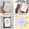 Plastic Embossing Folders DIY-WH0186-10-6