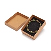 Natural Gemstone Beaded Bracelets Set for Men Women BJEW-TA00012-16