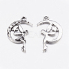 Zinc Alloy Fairy Sprite Charms LS-PALLOY-A18526-AS-LF-1