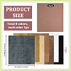 8Pcs 8 Colors Polyester Fabric DIY-PH0038-53-2