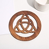 Wooden WICCA Altar Ritual Ornaments PW-WG43201-01-3
