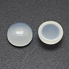 Natural White Agate Cabochons G-E492-H-23-2