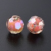 Transparent Acrylic Beads X-TACR-S152-04B-5