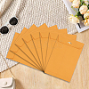50Pcs Kraft Paper Clasp Envelopes for Storing AJEW-CP0009-98B-4
