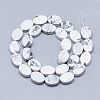 Natural Howlite Beads Strands G-T122-04O-2