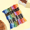Polyester Embroidery Threads OCOR-WH20074-13A-02B-7