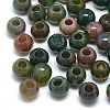 Natural Indian Agate Beads G-T092-12mm-05-1