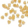 Iron Bead Caps IFIN-D042-6x4.5-G-2