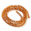 Electroplate Glass Beads Strands LS-EGLA-A034-T2mm-A19-4