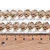 Transparent Glass Bead Strands X-GLAA-G013-10mm-90-7