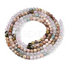 Natural & Synthetic Mixed Gemstone Beads Strands G-D080-A01-03-04-2