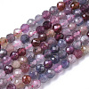 Natural Ruby & Sapphire Beads Strands G-R460-024-1