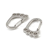 304 Stainless Steel Rock Climbing Carabiners STAS-F364-02P-05-2