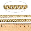 316 Surgical Stainless Steel Curb Chains CHS-H114-08B-G-3