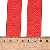 Nylon Ribbons NWIR-WH0009-09F-2