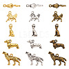 Tibetan Style Alloy Pendants PALLOY-TA0001-81-1