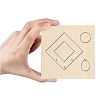 Wood Cutting Dies DIY-WH0169-84-2