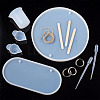 DIY Silicone Hangtag Molds DIY-TA0008-29-2